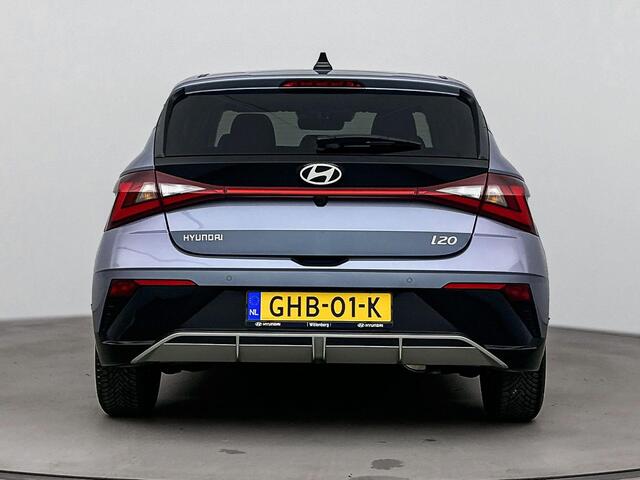 Hyundai I 20 1.0 T-GDI Premium | All Seasons | Achteruitrij camera | Stoel & stuurverwarming | Cruise control | Dodehoek detectie |