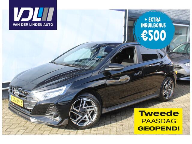 Hyundai I 20 1.2 MPI N-line Dode hoek detectie l Parkeercamera l Apple carplay/ Android auto l Lane assist