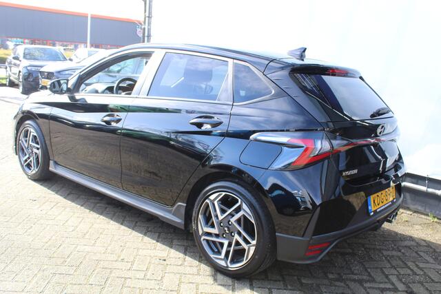 Hyundai I 20 1.2 MPI N-line Dode hoek detectie l Parkeercamera l Apple carplay/ Android auto l Lane assist
