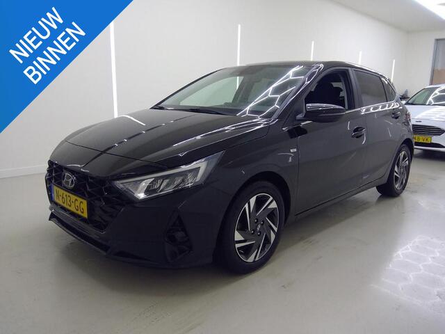 Hyundai I 20 1.0 T-GDI PREMIUM I AUTOMAAT I APPLE CARPLAY I CLIMATE CONTROL I P-CAMERA I ADAPTIVE CRUISE