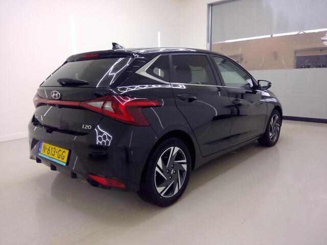 Hyundai I 20 1.0 T-GDI PREMIUM I AUTOMAAT I APPLE CARPLAY I CLIMATE CONTROL I P-CAMERA I ADAPTIVE CRUISE