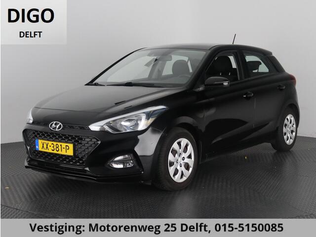 Hyundai I 20 1.0 T-GDI AUTOMAAT NAVIGATIE ***AANBIEDING VAN 2019 !!**CAMERA.PDC.CLIMA.CRUISE.