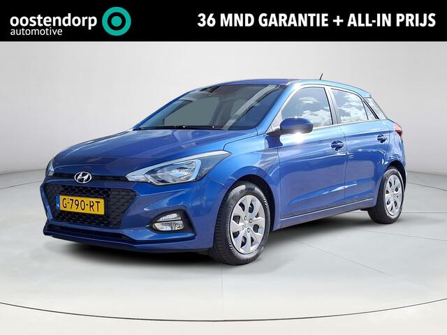 Hyundai I 20 1.0 T-GDI Comfort | Apple Carplay/Android Auto | Cruise Control | Climate Control | Achteruitrijcamera | Parkeersensoren |