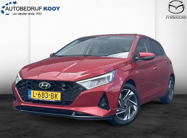Hyundai I 20 1.0 T-GDI Premium Sky / Luxe uitvoering / Afneembare trekhaak