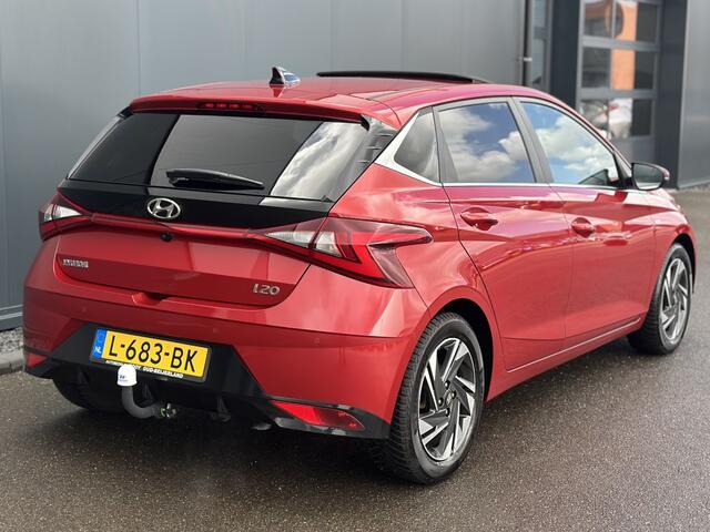 Hyundai I 20 1.0 T-GDI Premium Sky / Luxe uitvoering / Afneembare trekhaak