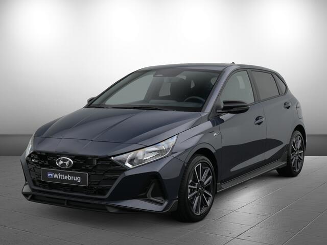 Hyundai I 20 1.0 T-GDI N Line Automaat met Navigatie, Cruise Controle en Camera Direct leverbaar!
