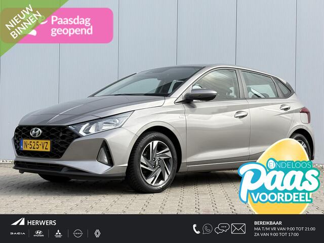 Hyundai I 20 1.0 T-GDI Comfort Smart / Apple Carplay/Android Auto / Airco / Navigatiesysteem full map / Cruise Control /