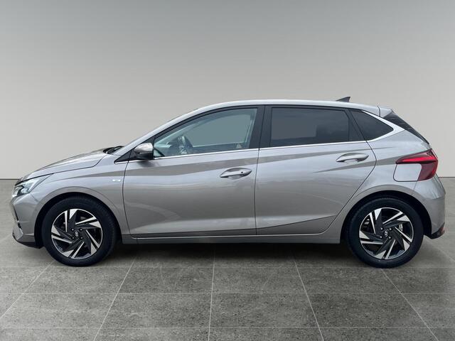 Hyundai I 20 5DRS. 1.0 T-GDI 100pk Premium | TREKHAAK | APPLE CARPLAY / ANDRIOD AUTO | NAVI | STOEL- & STUURVERWARMING | CRUISE CONTROL | DODENHOEK SENSOR |