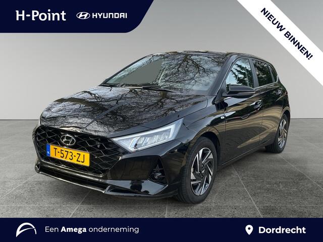 Hyundai I 20 1.0 T-GDI 100pk Automaat Premium | AUTOMAAT | KEYLESS ENTRY | LAGE KMSTAND | STOEL & STUURVERW. | CAMERA | NAVI | APPLE CARPLAY / ANDROID AUTO |