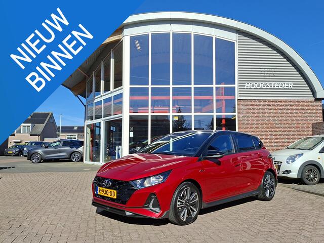 Hyundai I 20 1.0 T-GDI N Line, Bose, camera, carplay