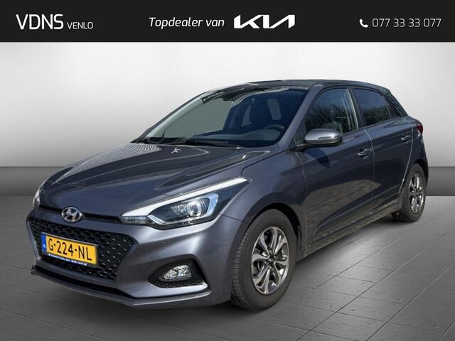 Hyundai I 20 1.0 T-GDI Premium AUTOMAAT | CAMERA | WINTERSET | DEALER ONDERHO