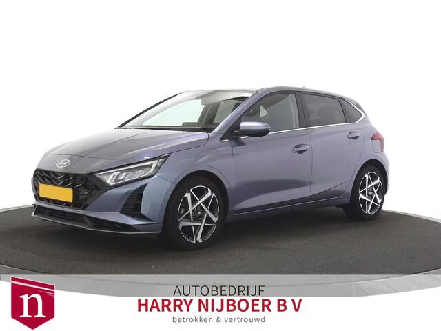 Hyundai I 20 1.0 T-GDI Premium Camera / 17 "lm velg / Cruise / Carplay