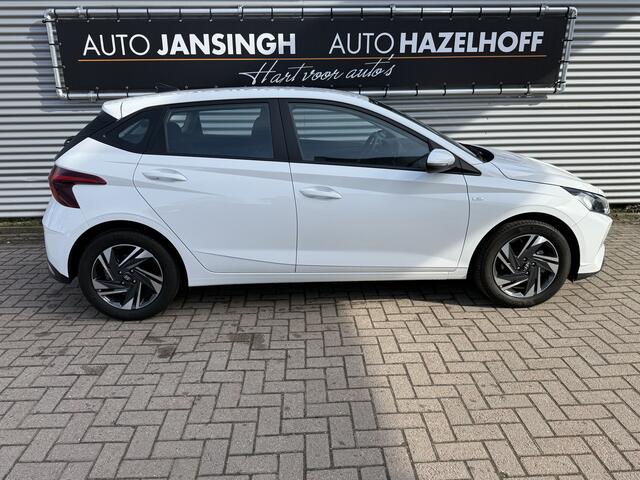 Hyundai I 20 1.0 T-GDI Comfort Automaat met slechts 15.163km!! | Camera | Cruise | Apple Carplay/Android Auto | Bluetooth | Dodehoekdetectie | RIJKLAARPRIJS INCL 12 MAANDEN GARANTIE EN BEURT