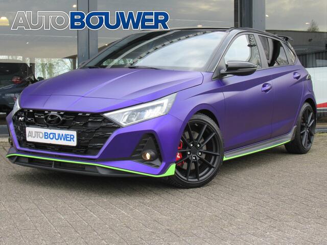 Hyundai I 20 1.6 T-GDI N Performance 204 PK ! 1e eigen | volledig dealer onderh | Wrap professional