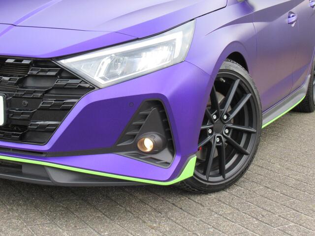 Hyundai I 20 1.6 T-GDI N Performance 204 PK ! 1e eigen | volledig dealer onderh | Wrap professional