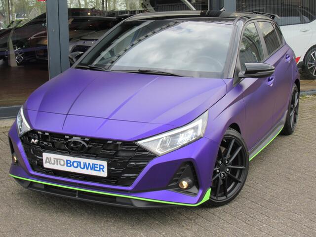 Hyundai I 20 1.6 T-GDI N Performance 204 PK ! 1e eigen | volledig dealer onderh | Wrap professional