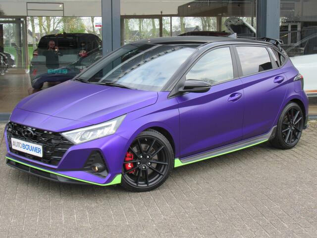 Hyundai I 20 1.6 T-GDI N Performance 204 PK ! 1e eigen | volledig dealer onderh | Wrap professional