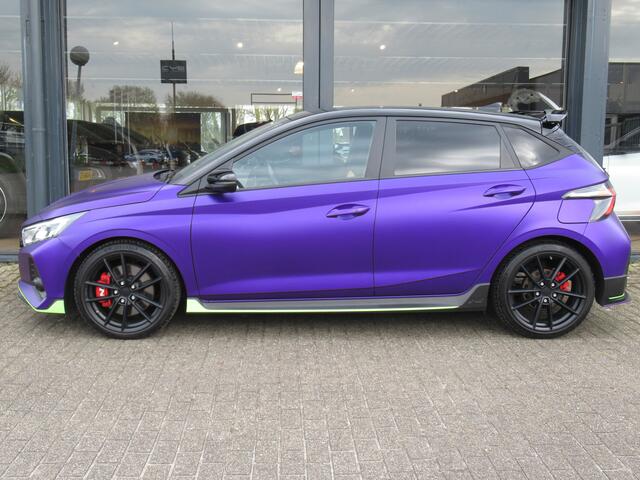 Hyundai I 20 1.6 T-GDI N Performance 204 PK ! 1e eigen | volledig dealer onderh | Wrap professional