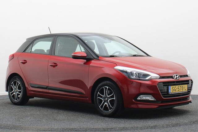 Hyundai I 20 1.0 T-GDI Comfort Climate, Cruise, Camera, Navigatie, Bluetooth, PDC, DAB, Trekhaak, 15''