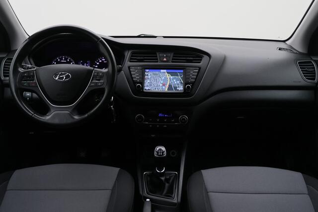 Hyundai I 20 1.0 T-GDI Comfort Climate, Cruise, Camera, Navigatie, Bluetooth, PDC, DAB, Trekhaak, 15''