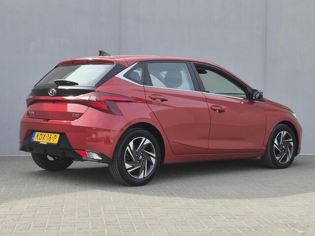 Hyundai I 20 1.0 T-GDI Comfort Smart / Trekhaak afneembaar / Achteruitrijcamera / Stuur- & Stoel verwarming / Navigatie via Apple Carplay of Android Auto / Parkeersensoren achter / Climate control / Cruise control /