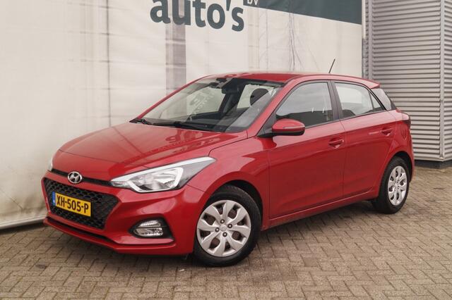 Hyundai I 20 1.0 T-GDI Comfort -NAVI-ECC-PDC-CAM-CRUISE-