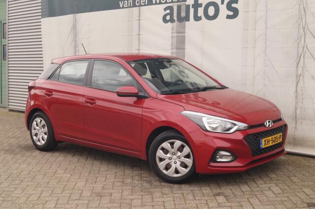 Hyundai I 20 1.0 T-GDI Comfort -NAVI-ECC-PDC-CAM-CRUISE-