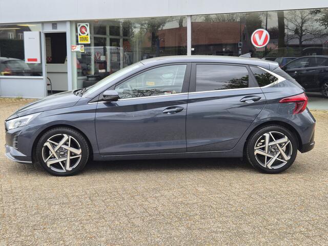 Hyundai I 20 1.0 T-GDI Premium AUTOMAAT / Navigatie / Climate Controle / Stoelverwarming voor en achter/ Stuurverwarming/ Camera