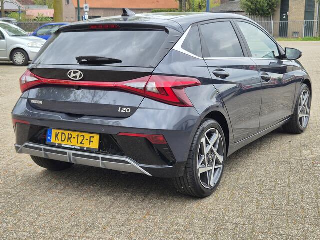 Hyundai I 20 1.0 T-GDI Premium AUTOMAAT / Navigatie / Climate Controle / Stoelverwarming voor en achter/ Stuurverwarming/ Camera