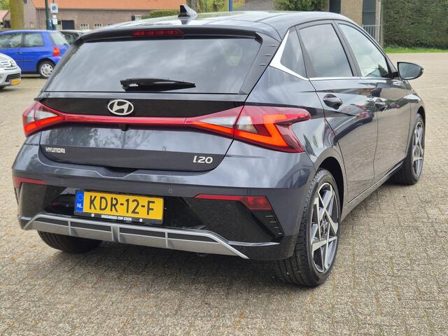 Hyundai I 20 1.0 T-GDI Premium AUTOMAAT / Navigatie / Climate Controle / Stoelverwarming voor en achter/ Stuurverwarming/ Camera