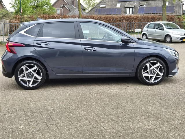 Hyundai I 20 1.0 T-GDI Premium AUTOMAAT / Navigatie / Climate Controle / Stoelverwarming voor en achter/ Stuurverwarming/ Camera