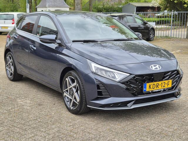 Hyundai I 20 1.0 T-GDI Premium AUTOMAAT / Navigatie / Climate Controle / Stoelverwarming voor en achter/ Stuurverwarming/ Camera