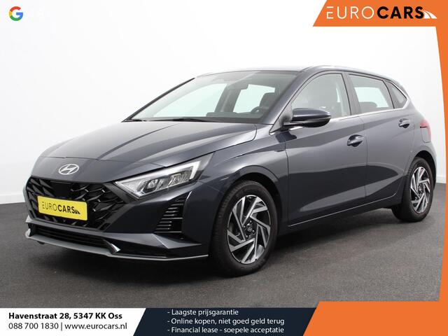 Hyundai I 20 1.0 T-GDI Advanced Climate control Adaptieve cruise control Achteruitrijcamera Stuurverwarming LED Apple Carplay & Android Auto Lane Assist
