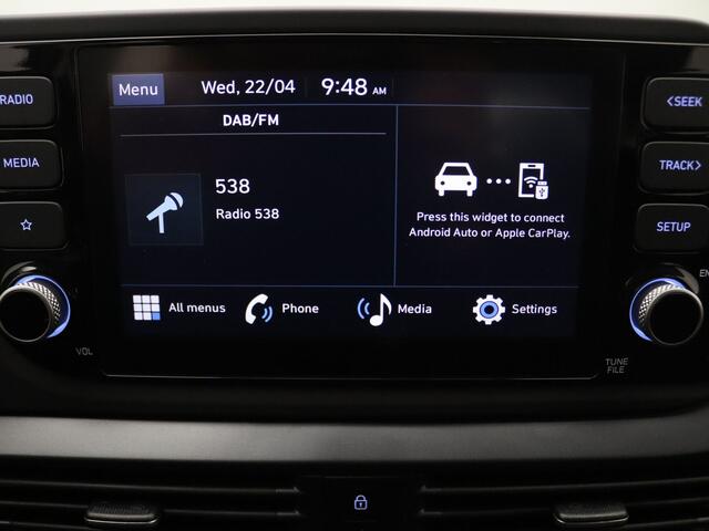 Hyundai I 20 T-GDI Comfort 100pk Airco | Camera | Cruise | Parkeersens. achter