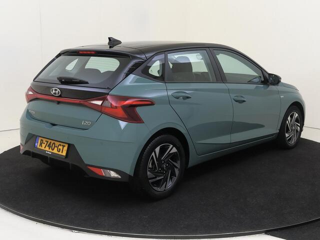 Hyundai I 20 1.0 T-GDI Comfort Smart | airco | Apple Carplay/Android | Autonomous Emergency Braking | cruise control | dodehoek detectie | lichtmetalen velgen 16" | navigatiesysteem full map |