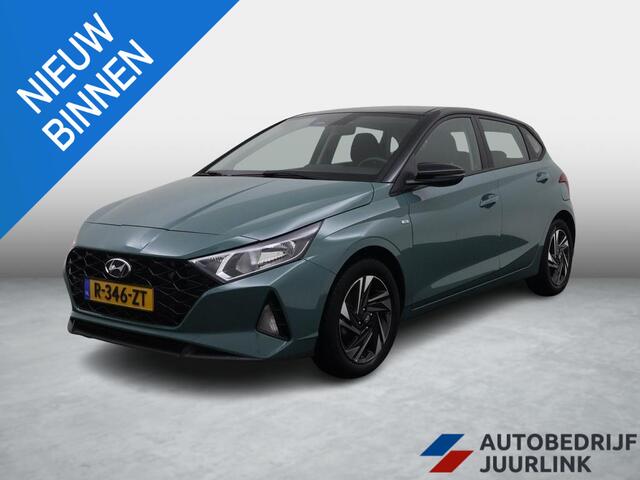 Hyundai I 20 1.0 T-GDI 100pk Comfort Two-Tone Camera/CarPlay Airco/Cruise/Lmv/El.Pakket