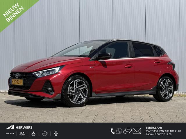 Hyundai I 20 1.0 T-GDI N Line / All Season Banden / Automaat / Airco / Cruise control adaptive / Navigatie / Apple CarPlay/ Android Auto /