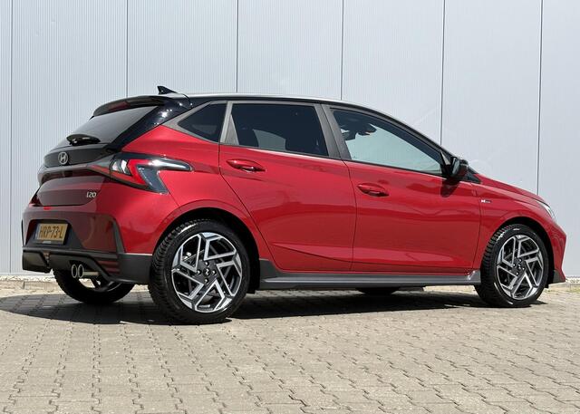 Hyundai I 20 1.0 T-GDI N Line / All Season Banden / Automaat / Airco / Cruise control adaptive / Navigatie / Apple CarPlay/ Android Auto /