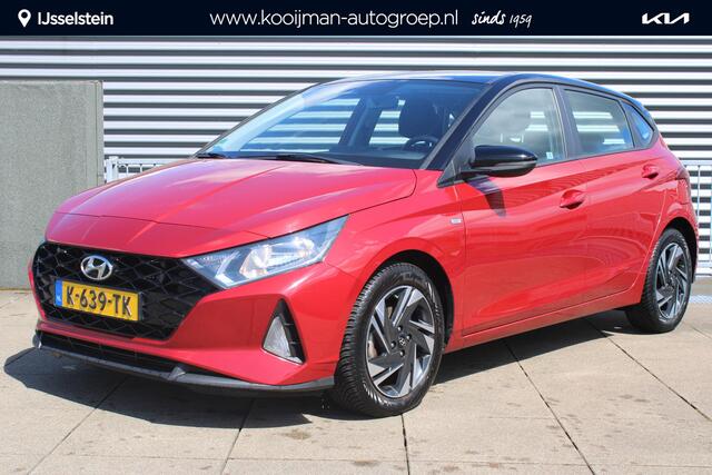 Hyundai I 20 1.0 T-GDI Comfort Smart Hybrid / Navigatie/ To Tone dak / 1e eigenaar