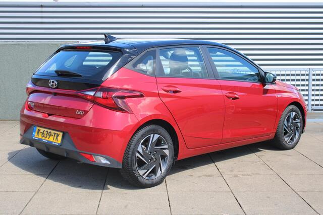 Hyundai I 20 1.0 T-GDI Comfort Smart Hybrid / Navigatie/ To Tone dak / 1e eigenaar