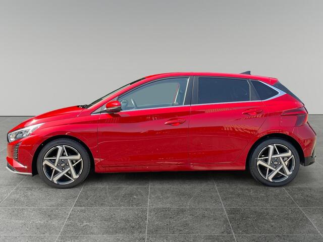 Hyundai I 20 1.0 T-GDI 100PK Automaat Premium | GROOTSCHERM NAVI | CLIMATE CON. | 17'' BI-COLOR LMV | KEYLESS ENTRY |