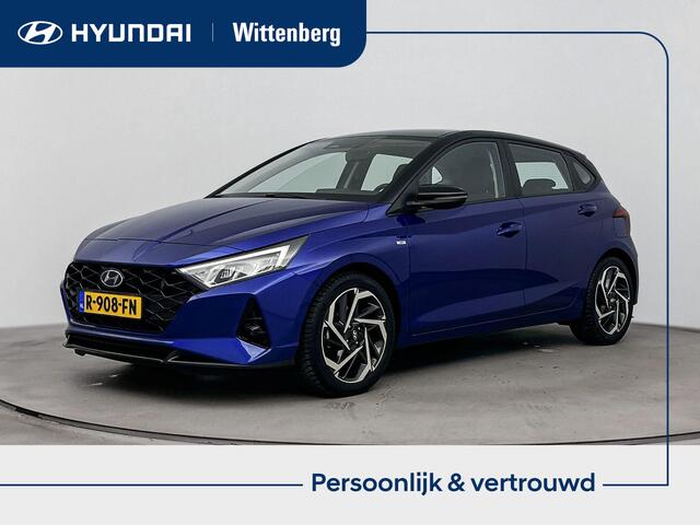 Hyundai I 20 1.0 T-GDI Premium | Trekhaak 1100kg | Achteruitrij camera | Apple carplay/android auto | Navigatie |
