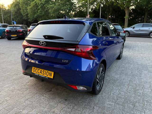 Hyundai I 20 1.0 T-GDI BJ.2022 CAMERA CARPLAY STOEL/STUURVERWARMING