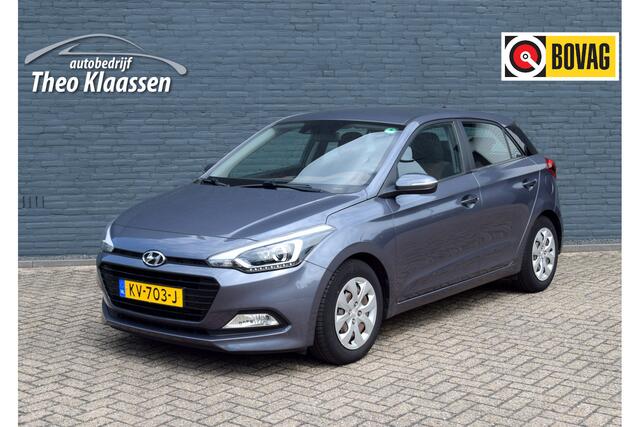 Hyundai I 20 1.0 T-GDI i-Motion 1e eigenaar, dealer onderhouden