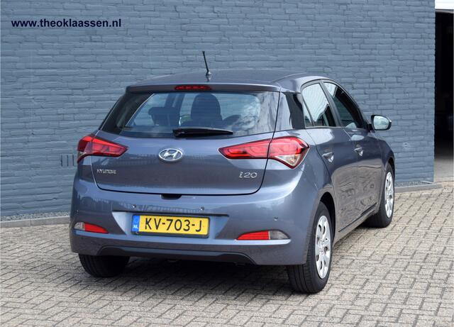 Hyundai I 20 1.0 T-GDI i-Motion 1e eigenaar, dealer onderhouden