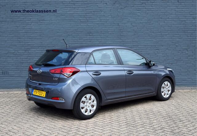Hyundai I 20 1.0 T-GDI i-Motion 1e eigenaar, dealer onderhouden