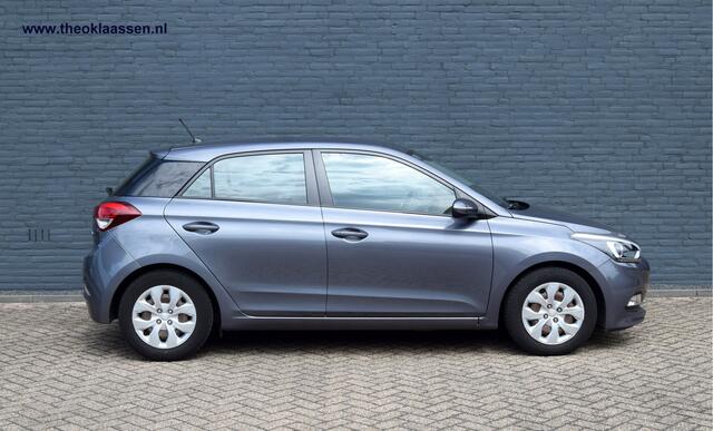 Hyundai I 20 1.0 T-GDI i-Motion 1e eigenaar, dealer onderhouden
