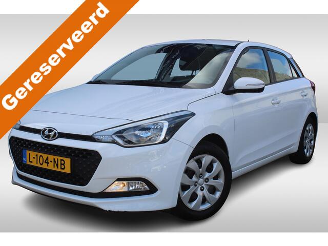 Hyundai I 20 1.2 HP i-Motion Comfort Navi l Camera l Airco l Cruise control l Bluetooth