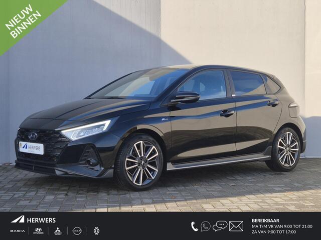 Hyundai I 20 1.0 T-GDI N Line / Stuur en Stoel verwarming / Apple Carplay Android Auto / Achteruitrijcamera / Adaptief CC / Bose Audio Systeem / Climate control /