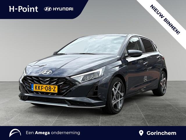 Hyundai I 20 Premium 1.0 T-GDI 100pk | AUTOMAAT | NAVI | CLIMA | 17'' BI-COLOR LM-VELGEN | KEYLESS ENTRY |